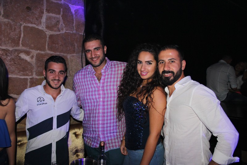 Taiga Batroun on Saturday night